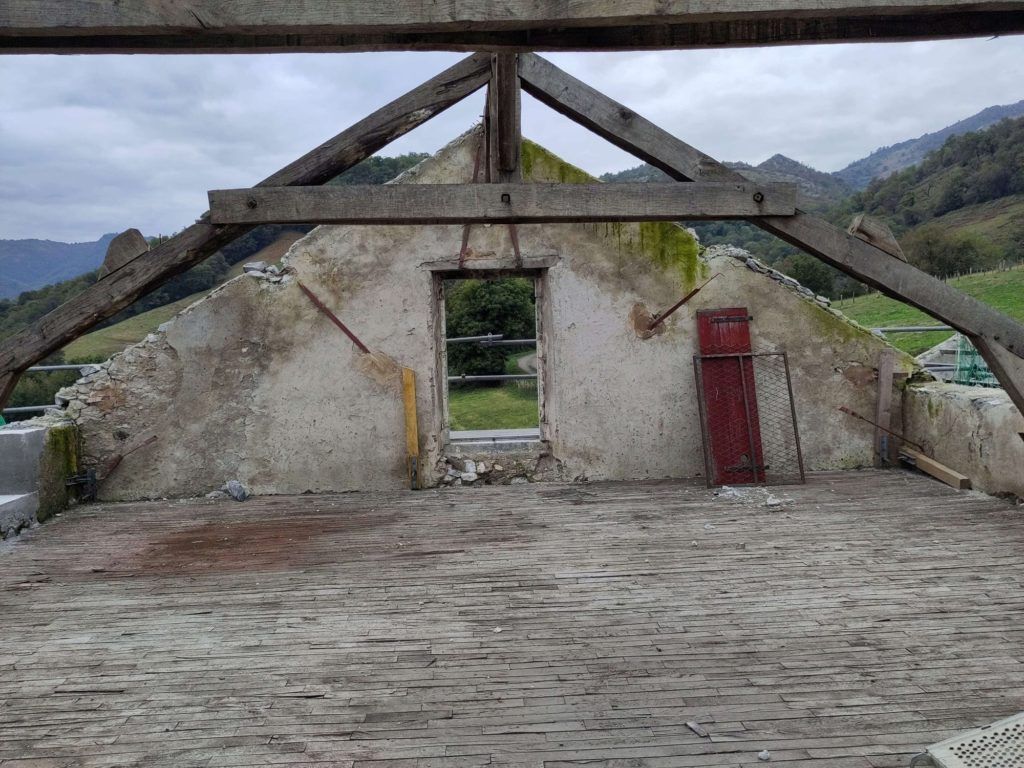 charpente bâti ancien