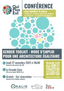 conférence 27 novembre architecture égalitaire