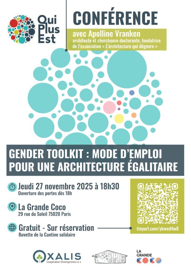 conférence 27 novembre architecture égalitaire